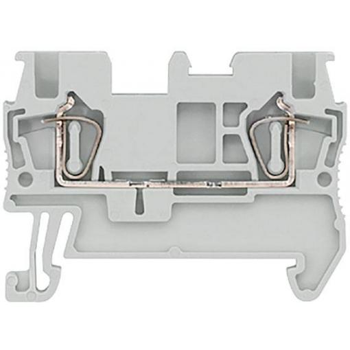 Siemens 8WH20000AE00 průchodková svorka přípojka s pružinovým protitahem šedá 50 ks