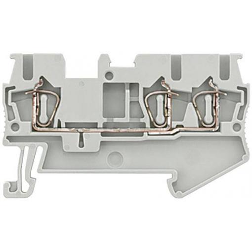 Siemens 8WH20030AF00 průchodková svorka přípojka s pružinovým protitahem oranžová 50 ks