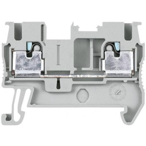 Siemens 8WH60000AF00 průchodková svorka zásuvná svorka šedá 50 ks
