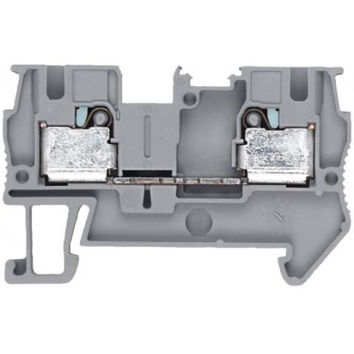 Siemens 8WH60000AG00 průchodková svorka zásuvná svorka šedá 50 ks