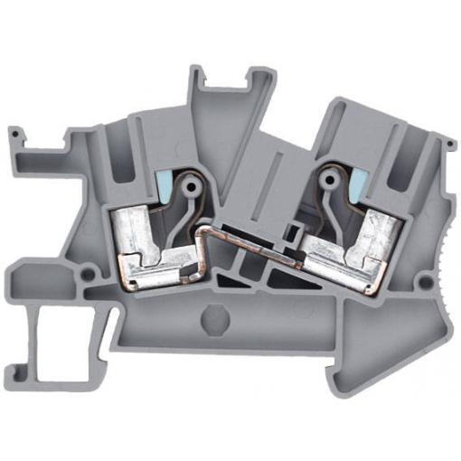 Siemens 8WH60010AH00 průchodková svorka zásuvná svorka šedá 50 ks