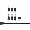 VOLTCRAFT VC-11320905 zásuvkový napájecí adaptér, nastavitelný, 3 V/DC, 4.5 V/DC, 5 V/DC, 6 V/DC, 7.5 V/DC, 9 V/DC, 12 V/DC, 1.5 A, 18 W