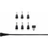 VOLTCRAFT VC-11320925 zásuvkový napájecí adaptér, nastavitelný, 3 V/DC, 4.5 V, 5 V/DC, 6 V/DC, 7.5 V/DC, 9 V/DC, 12 V/DC, 1 A, 12 W