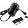 VOLTCRAFT VC-11320925 zásuvkový napájecí adaptér, nastavitelný, 3 V/DC, 4.5 V, 5 V/DC, 6 V/DC, 7.5 V/DC, 9 V/DC, 12 V/DC, 1 A, 12 W