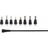VOLTCRAFT VC-11320930 napájecí adaptér, nastavitelný 5 V/DC, 6 V/DC, 7.5 V/DC, 9 V/DC, 12 V/DC, 13.5 V/DC, 15 V/DC 3 A 36 W regulovatelné výstupní napětí