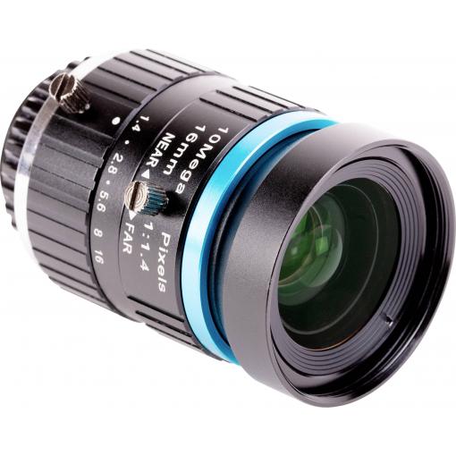 Raspberry Pi® SC0123 RPIZ CAM 16MM TO Širokoúhlý objektiv fotoaparátu Vhodné pro (vývojové sady): Raspberry Pi®