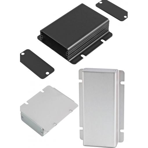 Hammond Electronics 1455CF1201BK univerzální pouzdro 120 x 54 x 23 hliník černá 1 ks