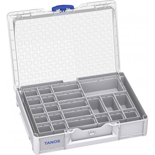 Tanos Systainer III M89 83500001 transportní kufr plast ABS (š x v x h) 396 x 89 x 296 mm