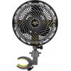 Vornado Heavy Duty EXO5 stojanový ventilátor, 37.2 W, (Ø x v) 20 cm x 50 cm, žlutá, šedá, 701684