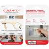 KEY SMART věšák na klíče KS904-BRS CleanKey mosaz 1 ks
