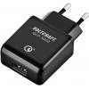 VOLTCRAFT QCP-3000 USC USB nabíječka Vhodné pro (vývojové sady): Raspberry Pi® Výstupní proud (max.) 3000 mA 1 x USB-C® zástrčka s vypínačem, Qualcomm Quick
