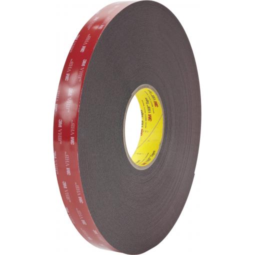 3M 5962F/1933 oboustranná lepicí páska černá (d x š) 33 m x 19 mm 1 ks