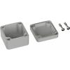 TRU COMPONENTS TC-9065432 Venkovní kryt 52 x 50 x 35 polykarbonát šedobílá (RAL 7035) 1 ks