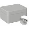TRU COMPONENTS TC-9065436 Venkovní kryt 65 x 50 x 35 polykarbonát šedobílá (RAL 7035) 1 ks