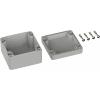 TRU COMPONENTS TC-9065444 Venkovní kryt 82 x 80 x 55 polykarbonát šedobílá (RAL 7035) 1 ks