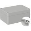 TRU COMPONENTS TC-9065452 Venkovní kryt 120 x 80 x 55 polykarbonát šedobílá (RAL 7035) 1 ks