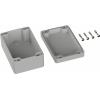 TRU COMPONENTS TC-9065452 Venkovní kryt 120 x 80 x 55 polykarbonát šedobílá (RAL 7035) 1 ks