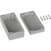TRU COMPONENTS TC-9065468 Venkovní kryt 160 x 80 x 60 polykarbonát šedobílá (RAL 7035) 1 ks