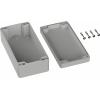 TRU COMPONENTS TC-9065472 Venkovní kryt 160 x 80 x 55 polykarbonát šedobílá (RAL 7035) 1 ks