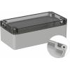 TRU COMPONENTS TC-9065476 Venkovní kryt 160 x 80 x 55 polykarbonát šedobílá (RAL 7035) 1 ks