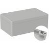 TRU COMPONENTS TC-9065480 Venkovní kryt 200 x 120 x 75 polykarbonát šedobílá (RAL 7035) 1 ks