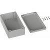 TRU COMPONENTS TC-9065480 Venkovní kryt 200 x 120 x 75 polykarbonát šedobílá (RAL 7035) 1 ks