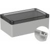 TRU COMPONENTS TC-9065484 Venkovní kryt 200 x 120 x 75 polykarbonát šedobílá (RAL 7035) 1 ks