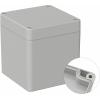 TRU COMPONENTS TC-9065496 Venkovní kryt 82 x 80 x 85 polykarbonát šedobílá (RAL 7035) 1 ks