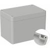 TRU COMPONENTS TC-9065500 Venkovní kryt 120 x 80 x 85 polykarbonát šedobílá (RAL 7035) 1 ks