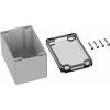 TRU COMPONENTS TC-9065504 Venkovní kryt 120 x 80 x 85 polykarbonát šedobílá (RAL 7035) 1 ks
