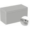 TRU COMPONENTS TC-9065516 Venkovní kryt 160 x 80 x 85 polykarbonát šedobílá (RAL 7035) 1 ks