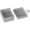 TRU COMPONENTS TC-9065528 Venkovní kryt 160 x 120 x 90 polykarbonát šedobílá (RAL 7035) 1 ks