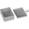 TRU COMPONENTS TC-9065532 Venkovní kryt 160 x 120 x 75 polykarbonát šedobílá (RAL 7035) 1 ks