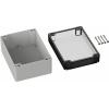 TRU COMPONENTS TC-9065536 Venkovní kryt 160 x 120 x 90 polykarbonát šedobílá (RAL 7035) 1 ks