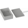 TRU COMPONENTS TC-9065540 Venkovní kryt 250 x 160 x 90 polykarbonát šedobílá (RAL 7035) 1 ks