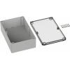 TRU COMPONENTS TC-9065548 Venkovní kryt 240.3 x 160.3 x 90 polykarbonát šedobílá (RAL 7035) 1 ks
