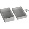 TRU COMPONENTS TC-9065552 Venkovní kryt 250 x 160 x 119 polykarbonát šedobílá (RAL 7035) 1 ks