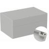TRU COMPONENTS TC-9065552 Venkovní kryt 250 x 160 x 119 polykarbonát šedobílá (RAL 7035) 1 ks