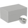 TRU COMPONENTS TC-9065560 Venkovní kryt 240.3 x 160.3 x 120 polykarbonát šedobílá (RAL 7035) 1 ks