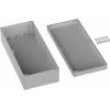 TRU COMPONENTS TC-9065568 Venkovní kryt 360 x 160 x 100 polykarbonát šedobílá (RAL 7035) 1 ks