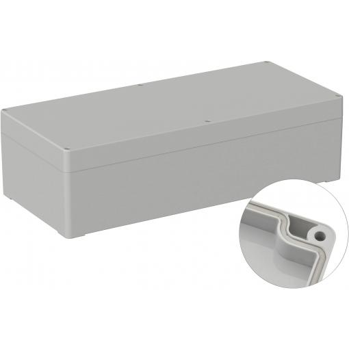 TRU COMPONENTS TC-9065568 Venkovní kryt 360 x 160 x 100 polykarbonát šedobílá (RAL 7035) 1 ks