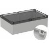 TRU COMPONENTS TC-9065576 Venkovní kryt 300 x 230 x 85 polykarbonát šedobílá (RAL 7035) 1 ks