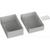 TRU COMPONENTS TC-9065580 Venkovní kryt 300 x 230 x 110 polykarbonát šedobílá (RAL 7035) 1 ks