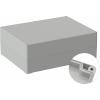 TRU COMPONENTS TC-9065580 Venkovní kryt 300 x 230 x 110 polykarbonát šedobílá (RAL 7035) 1 ks