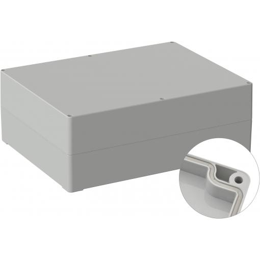 TRU COMPONENTS TC-9065580 Venkovní kryt 300 x 230 x 110 polykarbonát šedobílá (RAL 7035) 1 ks