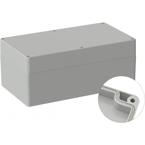 TRU COMPONENTS TC-9065584 Venkovní kryt 360 x 200 x 149.5 polykarbonát šedobílá (RAL 7035) 1 ks