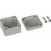 TRU COMPONENTS TC-9065588 Průmyslová skříň 52 x 50 x 35 ABS šedobílá (RAL 7035) 1 ks