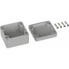 TRU COMPONENTS TC-9065600 Průmyslová skříň 82 x 80 x 55 ABS šedobílá (RAL 7035) 1 ks