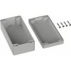 TRU COMPONENTS TC-9065632 Průmyslová skříň 160 x 80 x 55 ABS šedobílá (RAL 7035) 1 ks