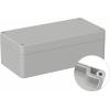 TRU COMPONENTS TC-9065632 Průmyslová skříň 160 x 80 x 55 ABS šedobílá (RAL 7035) 1 ks